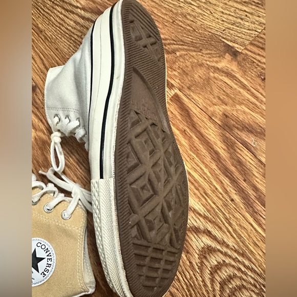 Converse Chuck Taylor All Star 70 Hi Top Tri-Panel Sesame Egret Men’s Sz 8 - Picture 9 of 11